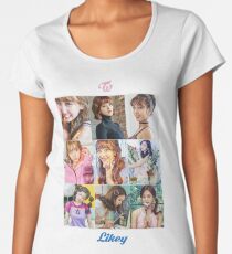TWICE - LIKEY // Group Women's Premium T-Shirt