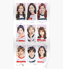 TWICE - CECI // Group Poster
