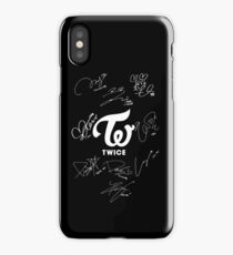 TWICE - Signed With Logo iPhone Case