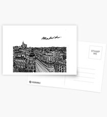 Gran via, Madrid - Spain Postkarten