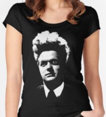 Eraser head poster Women's Fitted Scoop T-Shirt