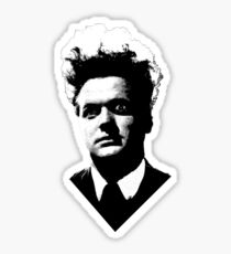 Eraser head poster Sticker