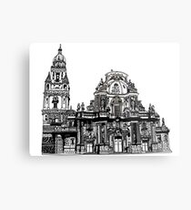 Catedral de Murcia - España Metal Print