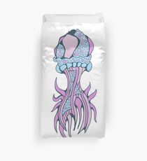 Jellyfish inspiration Duvet Cover