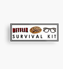 SURVIVAL KIT Metal Print