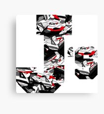 J's J4 Canvas Print