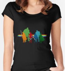 Rainbow Revengers Women's Fitted Scoop T-Shirt