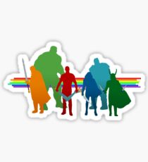 Rainbow Revengers Sticker