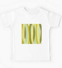 retro green Kids Tee