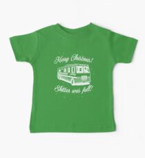 National Lampoons Christmas - Shitter war voll (grün) Baby T-Shirt