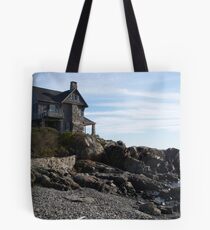 House on the Coast Tote Bag