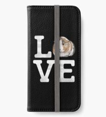 Love Guinea Pigs - Cute Guinea Pig Pet Lover iPhone Wallet/Case/Skin