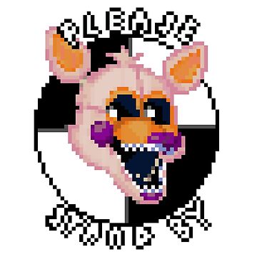 Lolbit Sticker for Sale by Toybunnies