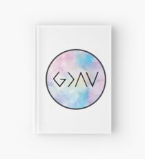 God Is Greater Than The Highs And Lows Hardcover Journal
