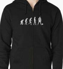 CR7 Soccer Evolution Zipped Hoodie