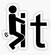 Fuck It Sticker