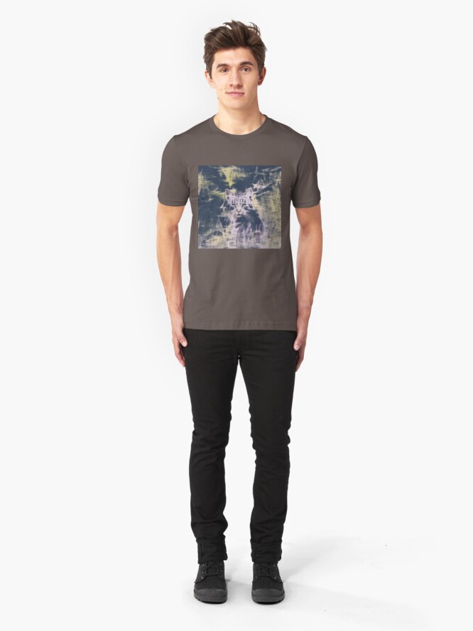 Alternate view of Linify Cat Slim Fit T-Shirt
