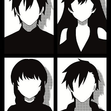 Characters appearing in Fuufu Ijou, Koibito Miman. Manga