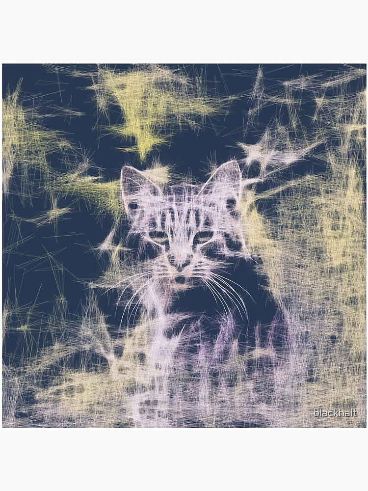 Linify Cat by blackhalt