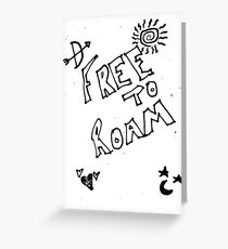 Adventurer Greeting Card