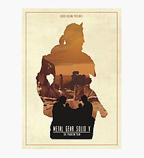 Phantom Pain Photographic Print