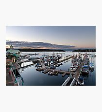 Nanaimo Harbour Walkway Photographic Print