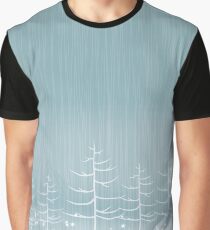 Winter Scene Graphic T-Shirt