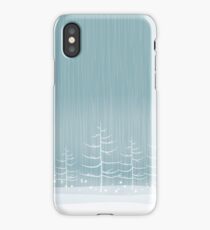 Winter Scene iPhone Case