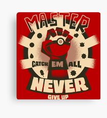 Master Canvas Print