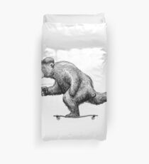 The Commuter Duvet Cover