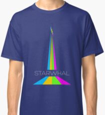 STARWHAL by breakfall - Flying Starwhals Classic T-Shirt