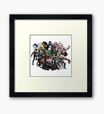 Danganronpa V3 Crew Framed Print