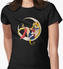 Sailor Moon Women's Fitted T-Shirt