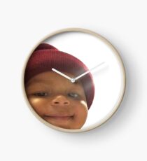 Honey Bun Baby Clock