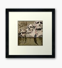 Smells fishy Framed Print
