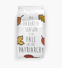 Funda nórdica Mi temporada favorita es la caída del patriarcado