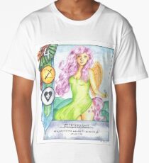 Fluttershy Gwent Card Long T-Shirt