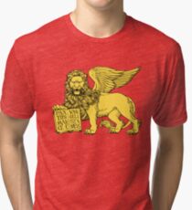 Lion of Venice Tri-blend T-Shirt