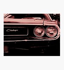 Challenge This Photographic Print