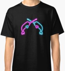 STARWHAL by Breakfall - neon icon Classic T-Shirt
