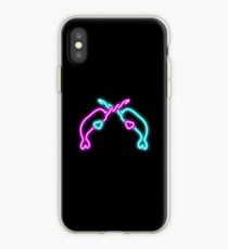 STARWHAL by Breakfall - neon icon iPhone-Hülle & Cover