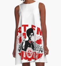RTFM - MOSS A-Linien Kleid