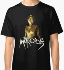 Fritz Lang - Metropolis Classic T-Shirt