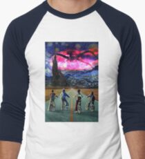 Starry Things Men's Baseball ¾ T-Shirt