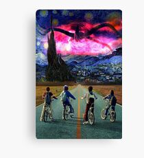 Starry Things Canvas Print