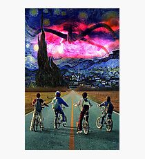 Starry Things Photographic Print