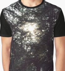 And the Trees Take Over the Sky Graphic T-Shirt