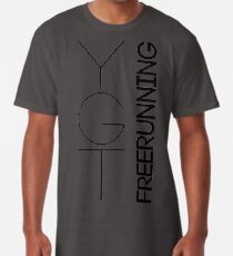 Fundamental YGTee (Black Text) Long T-Shirt