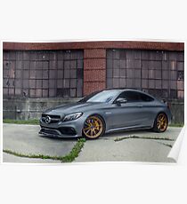 C63 AMG Coupé 5 Poster