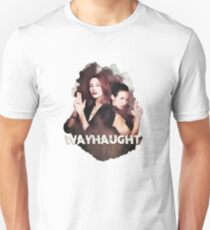 Mrs & Mrs Wayhaught (no background) Unisex T-Shirt